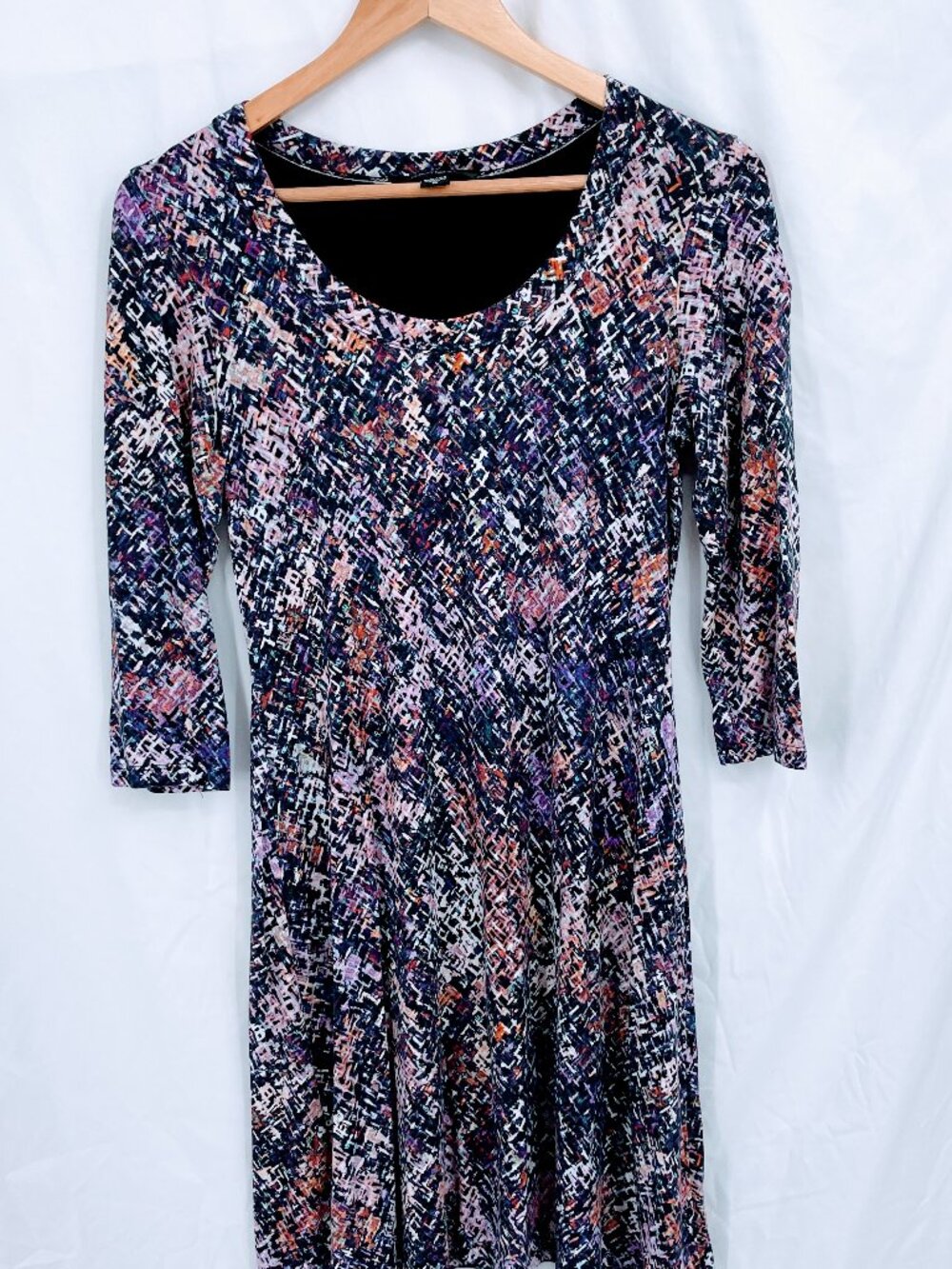 Vintage 1990s Karen Kane Midi Dress
